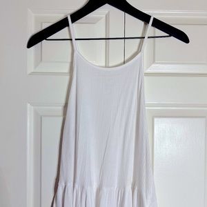 White tank top blouse